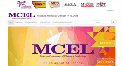 Desktop Screenshot of mcel.org