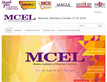 Tablet Screenshot of mcel.org